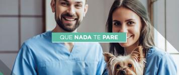 Que nada te pare - Veterinaria