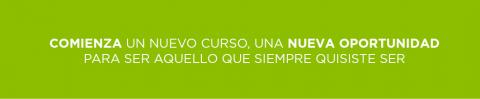 Nuevo curso, nueva oportunidad Nuevo curso, nueva oportunidad